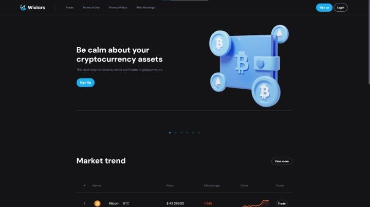 Is Wixlars a Scam Cryptocurrency Trading Platform at wixlars.com? thumbnail