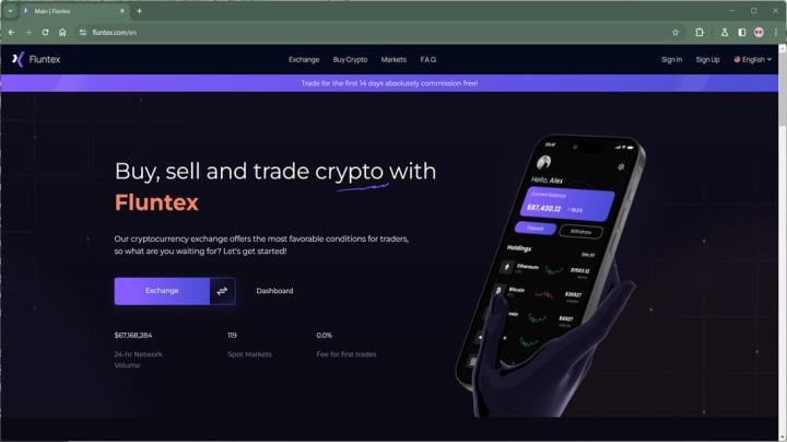 Is fluntex a Scam or Legit Cryptocurrency Trading Platform at fluntex.com? thumbnail