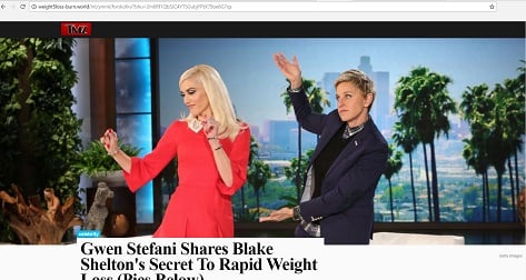 Gwen Stefani Shares Blake Shelton's Secret To Rapid Weight Loss - weight5loss-burn.world