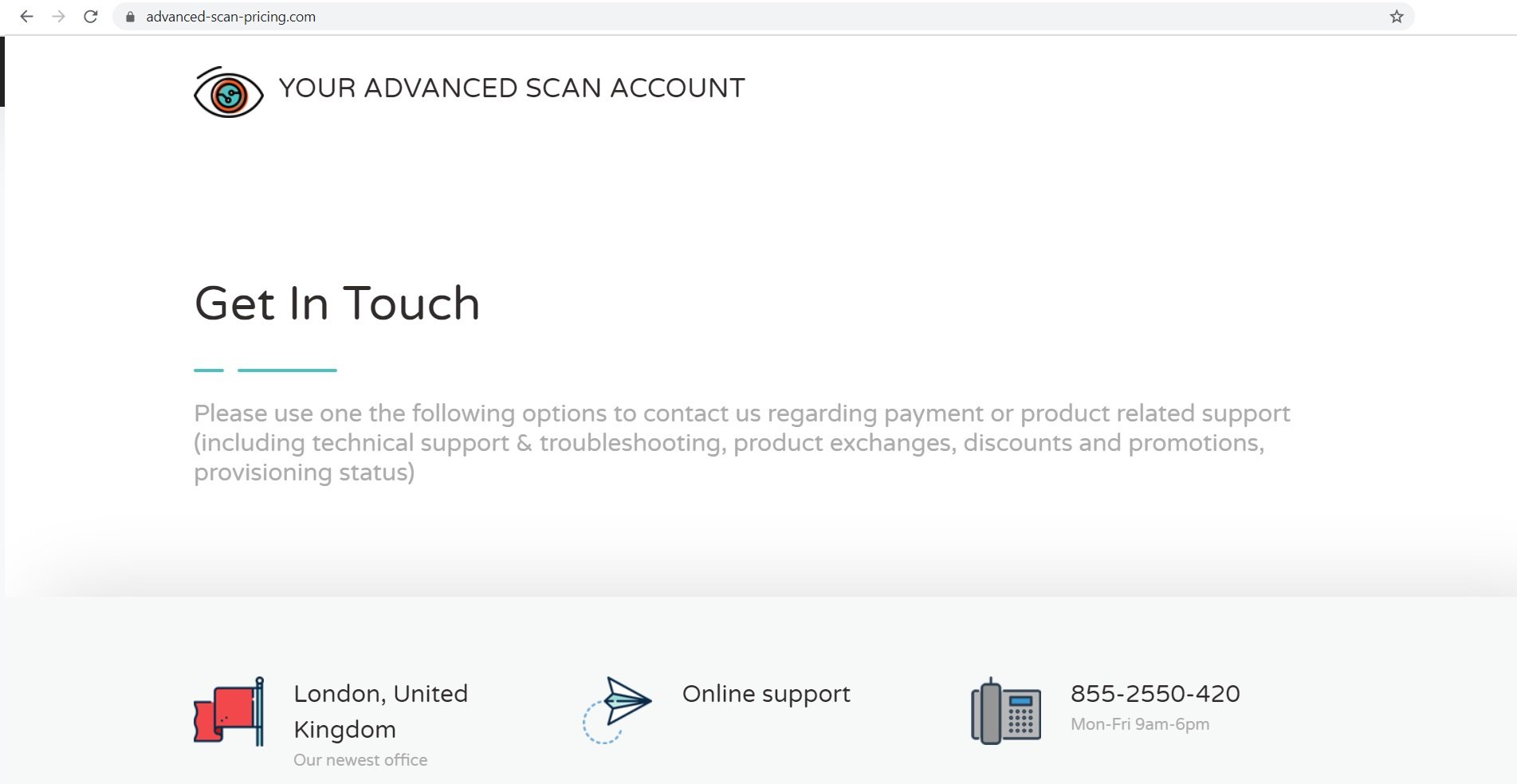 Advanced-scan-pricing.com
