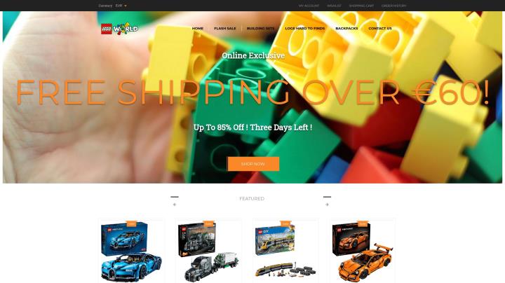 Toyion is a Scam and Fake Lego Online Store thumbnail