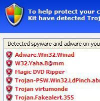 fake virus test your antivirus