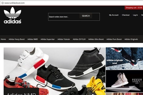 adidas online website