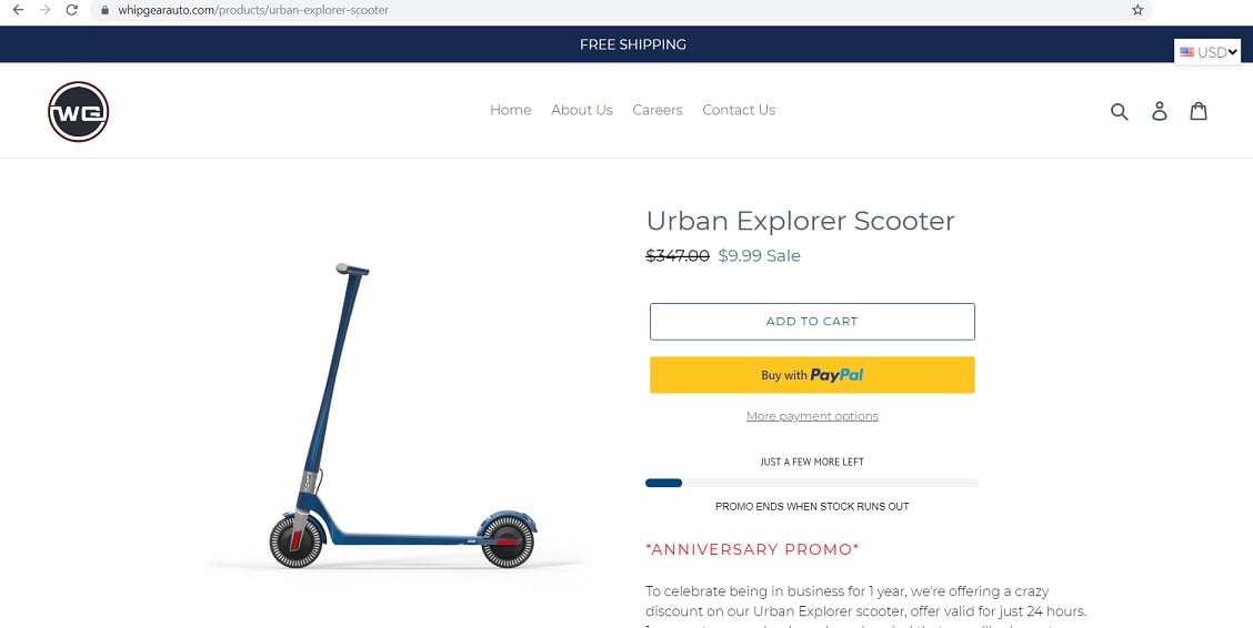 urban explorer scooter
