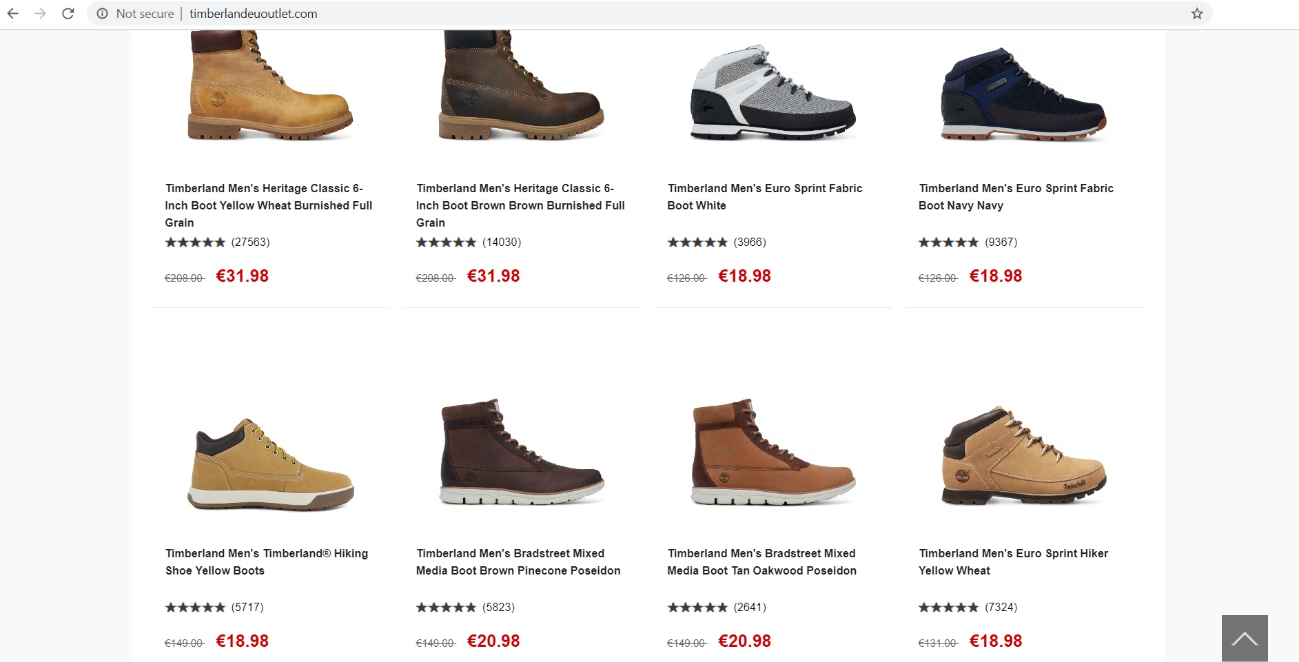 timberland online outlet