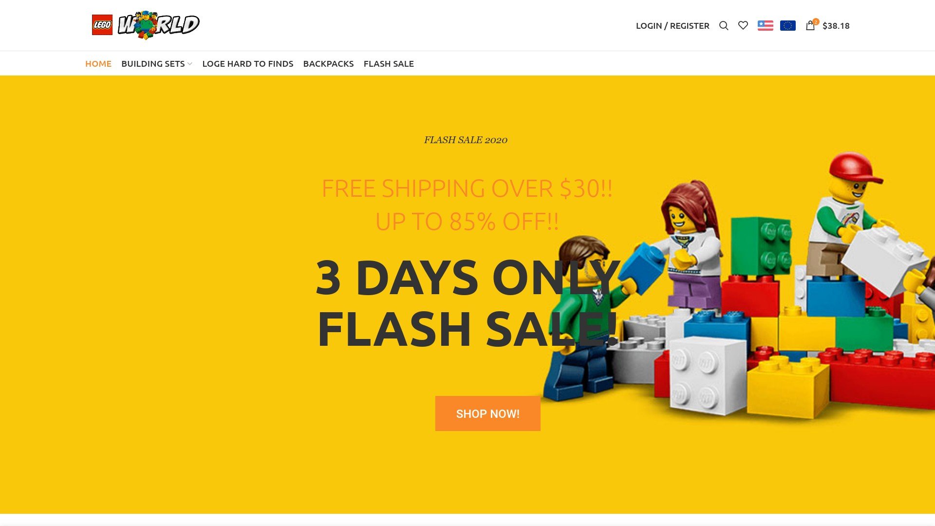 Is Lego Mall Shop a Scam? See the Review of the Online Store