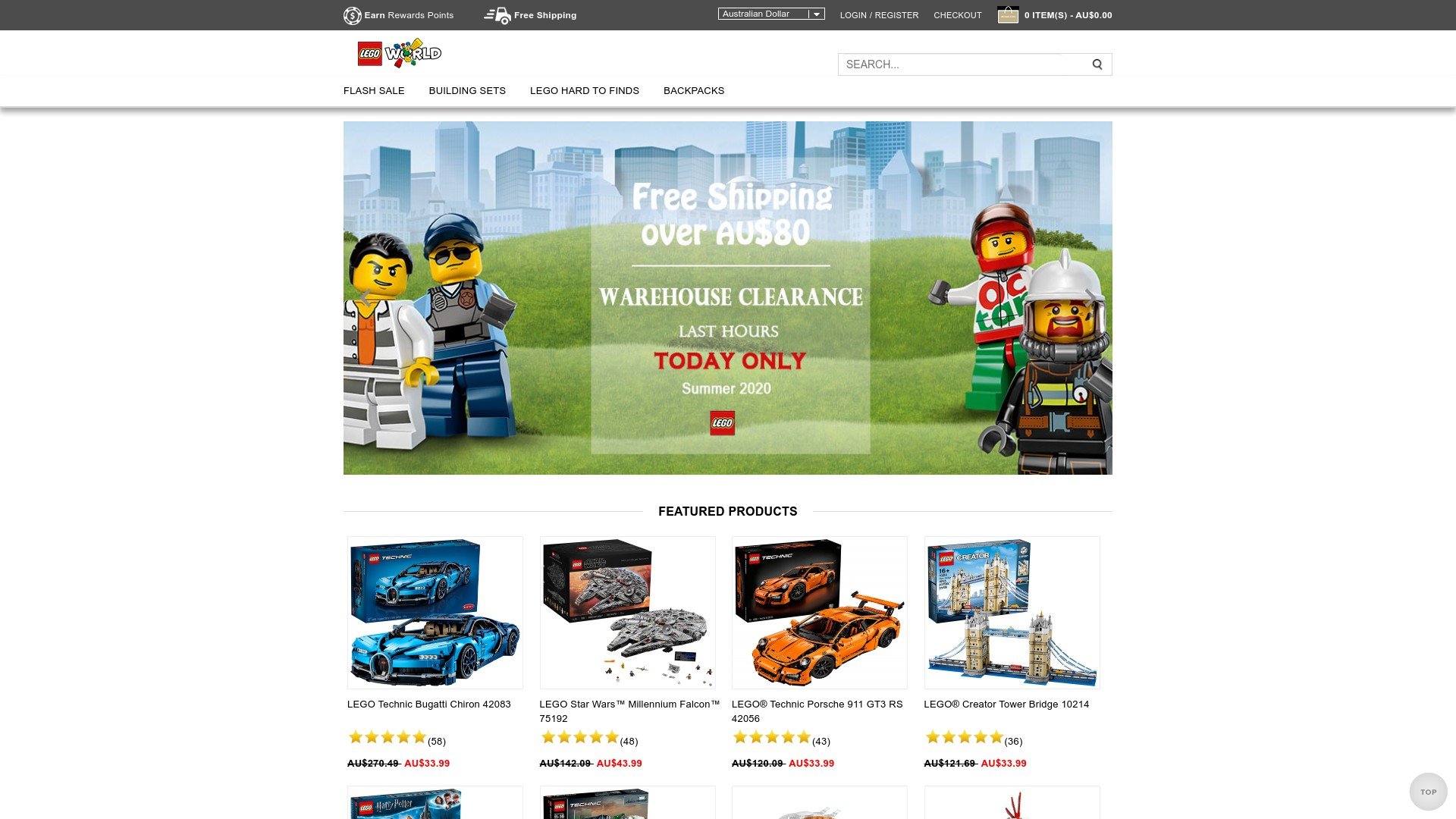 iToypro Scam Lego Online Stores  See the Review