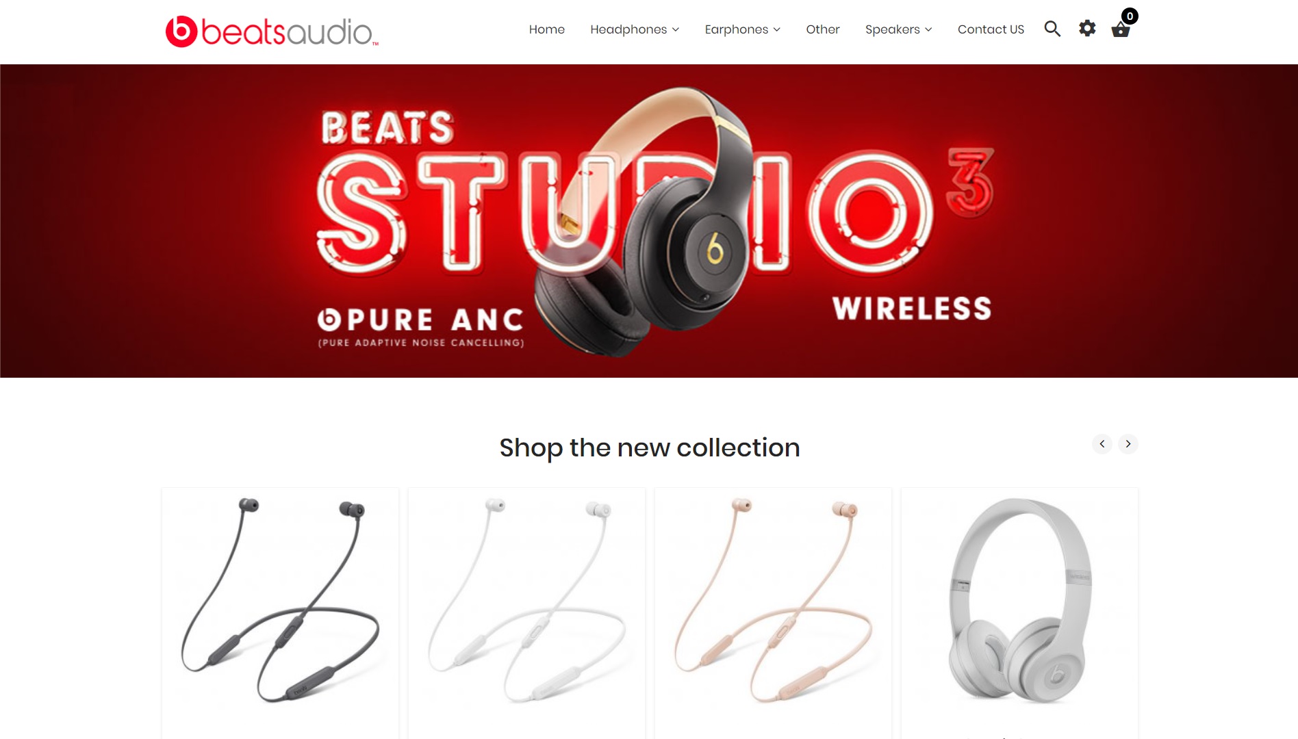 beats audio website