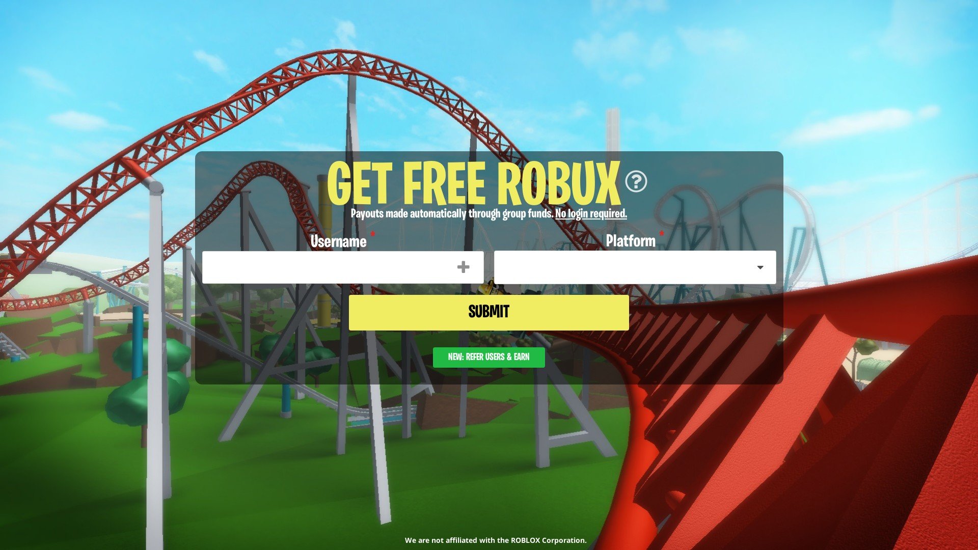 Bux Dev Scam Free Roblox Robux Generator Online Review - bux.cx roblox 2020