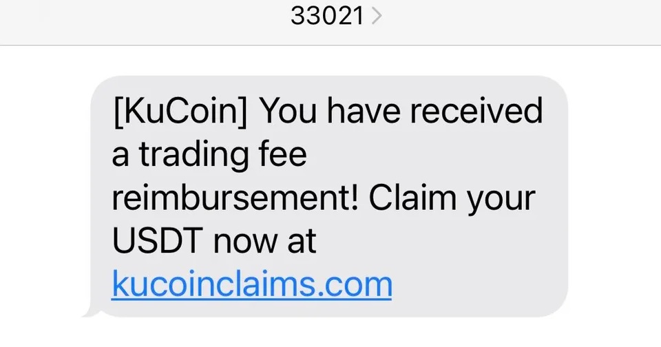 kucoin fees, kucoinfees, kucoinclaims.com, kucoin claims scam, kucoin trading fee reimbursement