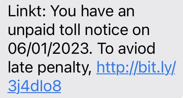 Linkt Your Payment Is Overdue Scam Text 2023 Beware SabiReviews