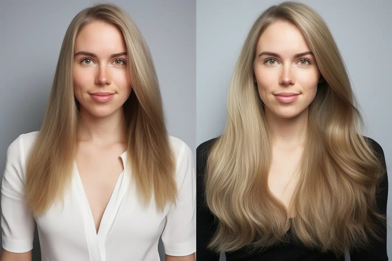 Blonde Hair Extensions  How to Get the Perfect Color Match for Natural-Looking Results